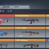 یه اکانت کالاف لول 400 به فروش می درسد