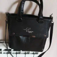 کیف بزرگ چرمی سالم