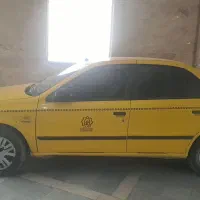 سمند تاکسی 93