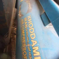 پمپ باد ۱۵۰ لیتری کم کارکرده