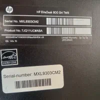 کیس HP گیمینگ i5 نسل 8 رم 16 گرافیک 1650|رایانه رومیزی|تهران, اسکندری|دیوار