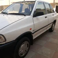 پراید ۸۸ دوگانه کارخانه بی رنگ شاسی پلمپ ۲ برگ سند