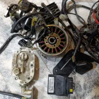 موتور هندا لوازم انژکتور|قطعات یدکی و لوازم جانبی|مشهد, شهید مطهری|دیوار