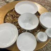 سرویس آرکوپال۲۶ پارچه خط طلا مقصود