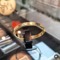 دستبند النگویی سایز ۱ بدون اجرت فقط با ۶ درصد