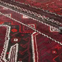 قالیچه پشمی قدیمی|گلیم، جاجیم، گبه|مشهد, پورسینا|دیوار