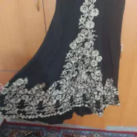 پیراهن مجلسی زنانه کار شده