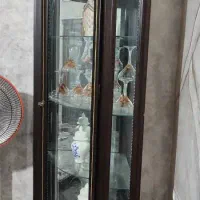 دوعدد بوفه در حد نو|بوفه، ویترین، کنسول|شاهین‌شهر, شهرک گلدیس|دیوار