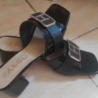 صندل مجلسیه چرم سایز۴۰