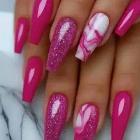 کاشت ناخن ،ترمیم ناخن ،ژلیش ناخن ناخن مترو تجریش