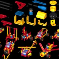 بازی فکری مکانیک کوچولو|اسباببازی|سلماس, |دیوار