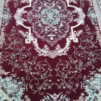 ۲ عدد فرش ۶ متری (نگین مشهد) کاملا سالم