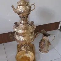 دکوری سماور برنجی