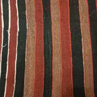 گلیم قدیمی سنتی