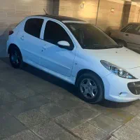 207 ارتقا مدل ۴۰۲|خودرو سواری و وانت|شهریار, شهرک بهاران (ویره)|دیوار