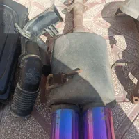 منبع اگزوز 715 دولول