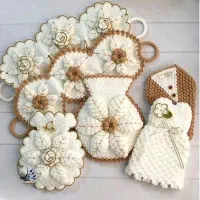 ست لیف عروس داماد