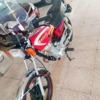 لیفان 125 استارتی و ترمز جلو دیسکی درحدصفر