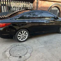 سوناتا مشکی yf مدل ۲۰۱۱ فول کامل|خودرو سواری و وانت|بجنورد, |دیوار