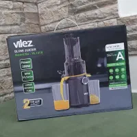 عصاره گیر و ابمیوه گیر ویلز مدلVL7010طوسی