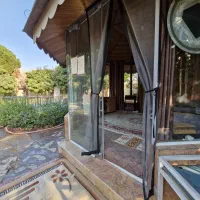 باغ + کلبه الاچیق دونفره ودورهمی خانوادگی|اجارهٔ کوتاهمدت ویلا و باغ|مشهد, سازمان آب|دیوار