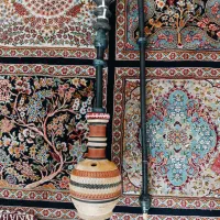 قلیان بندری دریای اصل