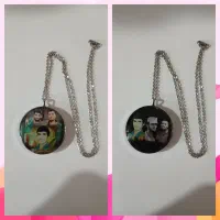 گردنبند رزین با عکس دلخواه