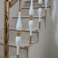 نرده استیل با کیفیت و طراحی مدرن