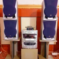 سیستم خانگی JVC ژاپن فلش خور