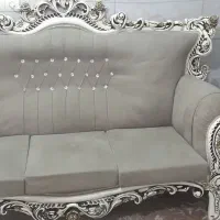 مبل ۷نفره سلطنتی|مبلمان خانگی و میز عسلی|باقرشهر, |دیوار