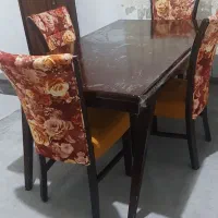میز نهار خوری شش نفره