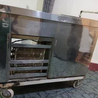 دستگاه یخ دربهشت استیل