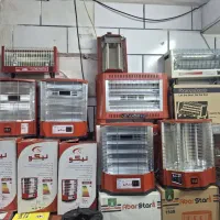 انواع هیتر و بخاری برقی وشوفاژ|بخاری، هیتر، شومینه|اهواز, نادری|دیوار