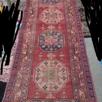 فرش دست بافت ۱ میلیون فقط خابش یکم رفته با تخفیف