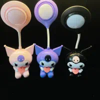 چراغ مطالعه فانتزی کرومی(لوازم تحریر فانتزی)