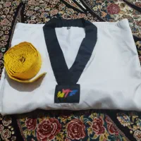 لباس تکواندو بچگانه مناسب سن 9تا11سال|کیف، کفش، کمربند|خرمآباد, |دیوار