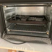 فر برقی سالم و در حد نو|اجاق گاز و لوازم برقی پخت‌وپز|اردبیل, |دیوار