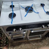 اجاق گاز استیل طرح فر