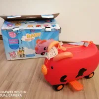 چمدان چرخدار آمریکایی