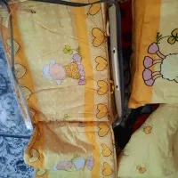 روتختی نوزادی گاردار|اسباب و اثاث بچه|تهران, شهرک خرازی|دیوار