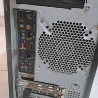 کیس کامپیوتر رندر و گیمینگ حرفه ای core i7 rx580