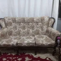 مبل هفت نفره سلطنتی کاملا سالم|مبلمان خانگی و میز عسلی|نیریز, |دیوار