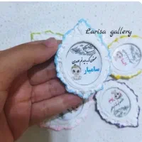 گیفت های گچی و انواع جشن|صنایع دستی و سایر لوازم تزئینی|گنبد کاووس, |دیوار