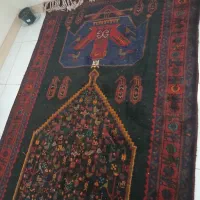 فرش قدیمی سه تخته