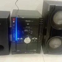 کلگی ضبط پاناسونیک vk860 همراه دو ساب ووفر