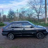 ماشین 141 رنگ مشکی|خودرو سواری و وانت|میبد, |دیوار