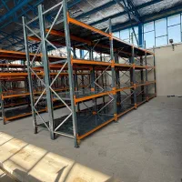 فروش راک صنعتی انبار دست دوم قفسه|فروشگاه و مغازه|مشهد, عامل|دیوار