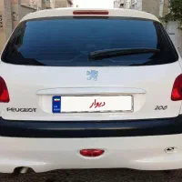 ۲۰۶ تیپ ۲  کارمندی  کم کار|خودرو سواری و وانت|سنندج, |دیوار