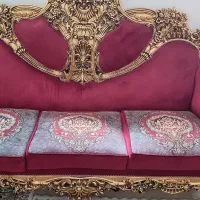 مبل سلطنتی با کنده کاری فوق العاده و پرکار|مبلمان خانگی و میز عسلی|مرند, |دیوار