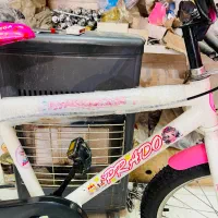 دوچرخه۲۰دخترانه زیبا پشتی صندوقدار خوشگل ناز|دوچرخه، اسکیت، اسکوتر|مشهد, شهید آوینی|دیوار
